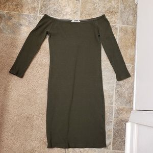 Off the shoulder forever 21 dress